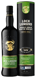 Виски Loch Lomond Reserve Single Grain Peated 0.7 л Gift Box