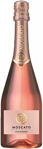 Розовое Полусладкое Игристое вино ZB Moscato Semi-Sweet Rose Crimea Zolotaya Balka 0.75 л