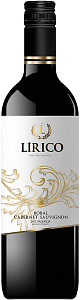 Красное Сухое Вино Valencia DO Lirico Bobal Cabernet Sauvignon 2017 г. 0.75 л