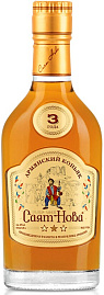 Коньяк Саят Нова 3 Года 0.25 л
