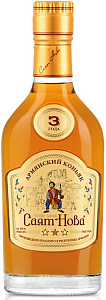 Коньяк Саят Нова 3 Года 0.25 л