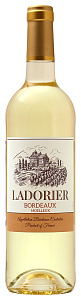 Белое Полусладкое Вино Ladorier Bordeaux Moelleux AOC 0.75 л