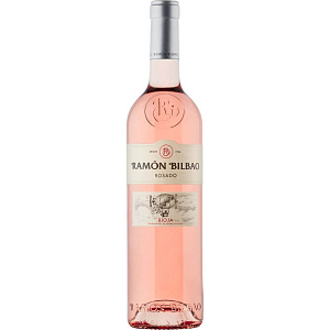 Розовое Сухое Вино Ramon Bilbao Rosado 0.75 л
