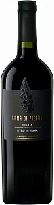 Красное Полусладкое Вино Cantina Diomede Lama di Pietra Nero di Troia Puglia 0.75 л
