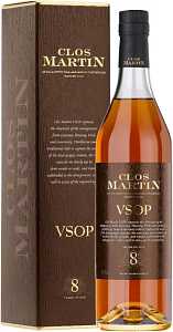 Арманьяк Clos Martin VSOP 8 Years Old 0.7 л Gift Box