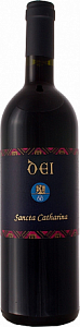 Красное Сухое Вино Sancta Catharina Dei 2015 г. 0.75 л