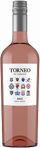 Розовое Полусухое Вино Torneo Rose de Malbec 0.75 л