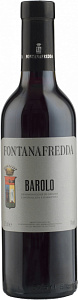 Красное Сухое Вино Fontanafredda Barolo 2014 г. 0.375 л