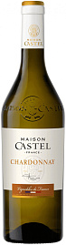 Вино Maison Castel Chardonnay 0.75 л