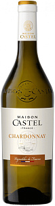 Белое Сухое Вино Maison Castel Chardonnay 0.75 л