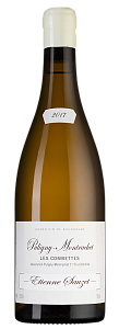 Белое Сухое Вино Puligny-Montrachet Premier Cru Les Combettes 2017 г. 0.75 л