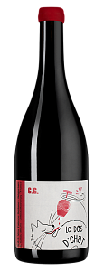 Красное Сухое Вино Le Dos d’Chat G.G. Fabrice Dodane & Domaine de Saint-Pierre 0.75 л