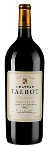 Красное Сухое Вино Chateau Talbot 1994 г. 1.5 л