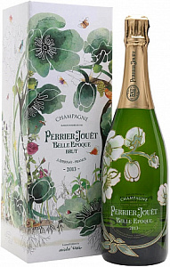 Белое Брют Игристое вино Perrier-Jouet Belle Epoque Brut 0.75 л Gift Box