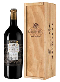 Вино Marques de Riscal Gran Reserva 2016 г. 1.5 л Gift Box