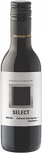 Красное Сухое Вино Chateau Tamagne Select Rouge 0.187 л