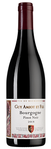 Красное Сухое Вино Domaine Amiot Guy et Fils Bourgogne Pinot Noir 2018 г. 0.75 л