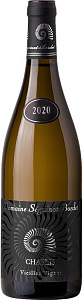 Белое Сухое Вино Domaine Seguinot-Bordet Chablis AOC Vieilles Vignes 0.75 л