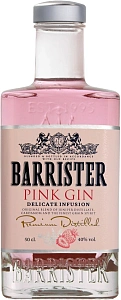 Джин Barrister Pink Gin 0.5 л