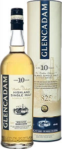 Виски Glencadam Highland Single Malt Scotch Whisky 10 Years Old 0.7 л в подарочной упаковке