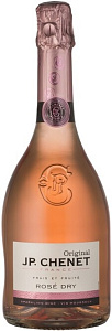 Розовое Полусухое Игристое вино J. P. Chenet Original Rose Dry 0.75 л