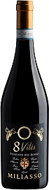 Вино Angelo Rocca e Figli Miliasso 8 Vites Piemonte DOC 0.75 л