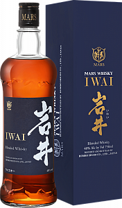 Виски Iwai Hombo Shuzo 0.75 л Gift Box