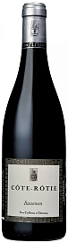 Вино Cotes Rotie Bassenon 2021 г. 0.75 л
