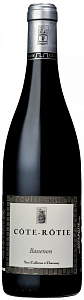 Красное Сухое Вино Cotes Rotie Bassenon 2021 г. 0.75 л