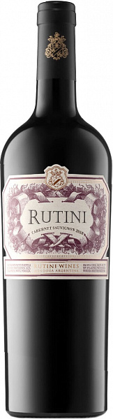 Вино Rutini Cabernet Sauvignon 0.75 л