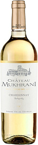 Белое Сухое Вино Chateau Mukhrani Chardonnay 0.75 л