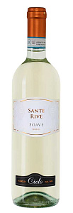 Белое Сухое Вино Sante Rive Soave 0.75 л