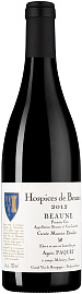 Вино Hospices de Beaune Premier Cru Cuvee Maurice Drouhin Joseph Drouhin 2012 г. 0.75 л