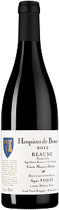 Красное Сухое Вино Hospices de Beaune Premier Cru Cuvee Maurice Drouhin Joseph Drouhin 2012 г. 0.75 л