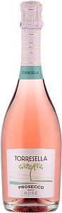 Игристое вино Torresella Prosecco Rose 0.75 л