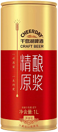 Пиво Cheerday Gold Craft Can 1 л