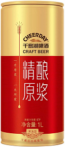 Пиво Cheerday Gold Craft Can 1 л