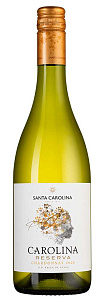 Белое Сухое Вино Carolina Reserva Chardonnay 2021 г. 0.75 л