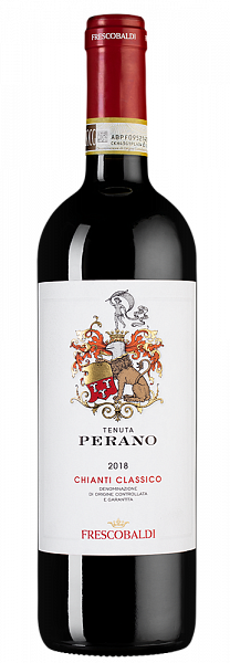 Вино Tenuta Perano Chianti Classico 2018 г. 0.75 л