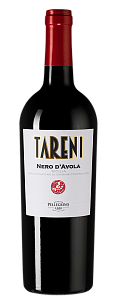 Красное Полусухое Вино Tareni Nero d'Avola Cantine Pellegrino 2018 г. 0.75 л