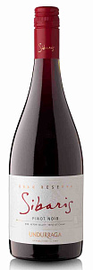 Красное Сухое Вино Pinot Noir Sibaris Gran Reserva Undurraga 0.75 л