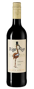Красное Полусухое Вино Rigo Rigo Pinotage 0.75 л