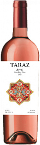 Розовое Сухое Вино Taraz Rose 0.75 л