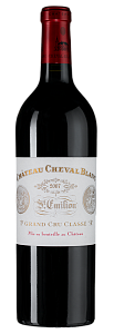 Красное Сухое Вино Chateau Cheval Blanc 2007 г. 0.75 л