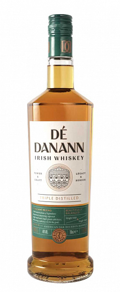 Виски De Danann 0.7 л