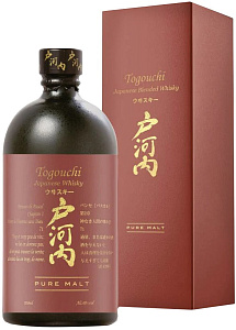 Виски Togouchi Pure Malt 0.7 л Gift Box
