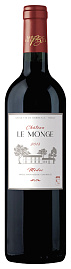 Вино Chateau Le Monge Medoc 0.75 л