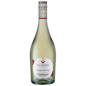 Белое Брют Игристое вино Villa Maria Lightly Sparkling Sauvignon Blanc 0.75 л
