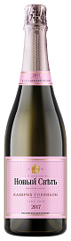 Игристое вино Новый Свет Каберне Совиньон Брют Розе Выдержанное 0.75 л