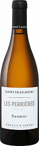 Белое Сухое Вино Arnaud Lambert Les Perrieres Saumur 0.75 л